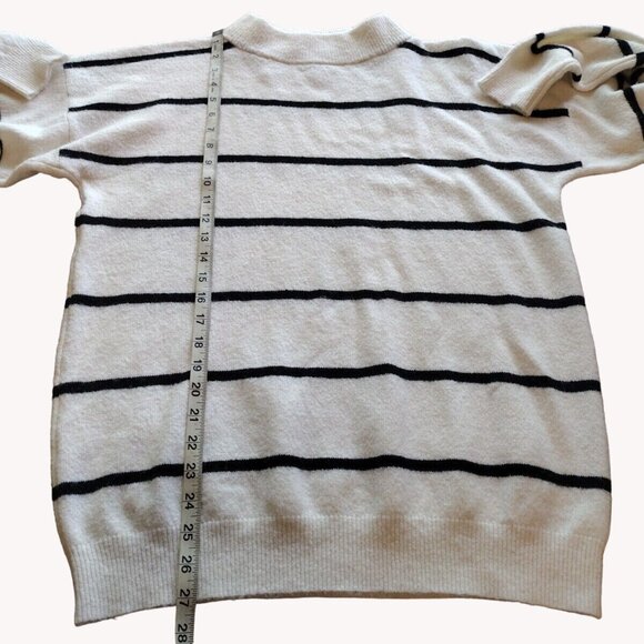 A New Day Sweater XS Striped Long Sleeve Casual - Picture 5 of 11